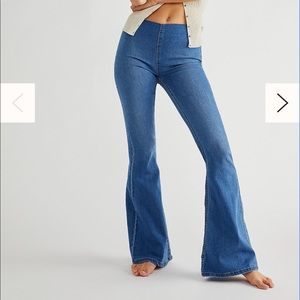 Free People Flare Jeans